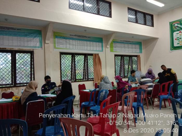 Kartu Tani Momen Penyuluh Untuk Mereformasi Dan Merevitalisasi Poktan