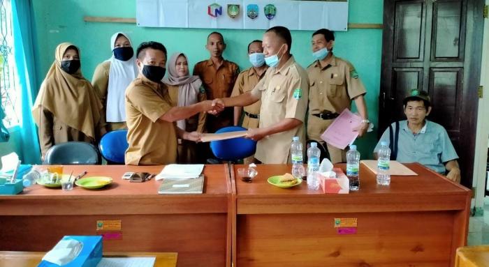 SERAH TERIMA KEPEMIMPINAN KOORDINATOR BPP TANJUNG PALAS TIMUR