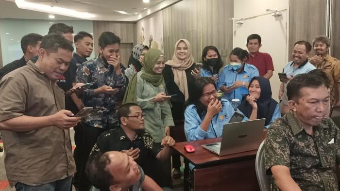 Bimtek Multimedia Penyuluhan Pertanian : Dorong Penyuluh menguasai  Teknologi Informasi