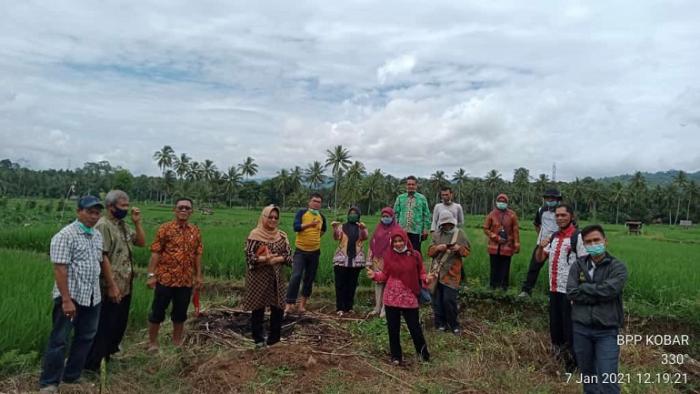 Tim Provinsi Cek Kesiapan Ip 400 Tanggamus