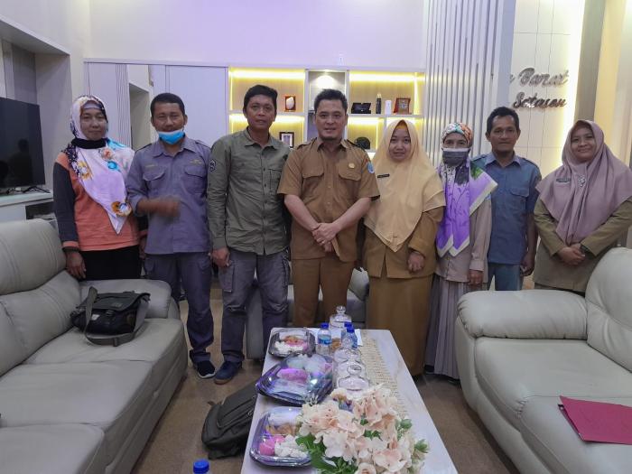 Audiensi Penyuluh Pertanian Tenaga Honorer Daerah bersama Wakil Bupati Bangka Barat
