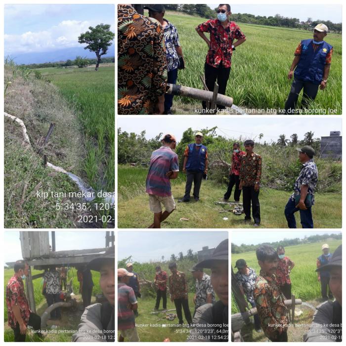 Pemantauan Daerah Persawahan Tadah Hujan  