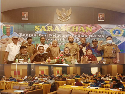 Sarasehan Kontak Tani Nelayan Andalan (ktna) Provinsi Lampung