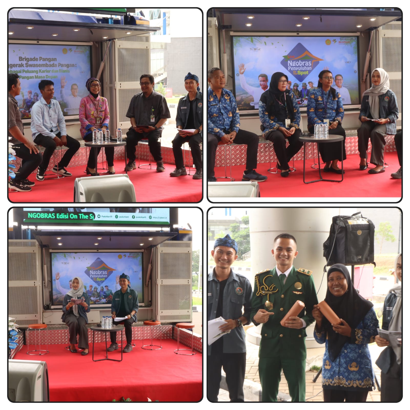 Ngobras On The Spot: Program Brigade Pangan adalah Peluang Karir dan Bisnis Pangan Masa Depan menuju Swasembada Pangan