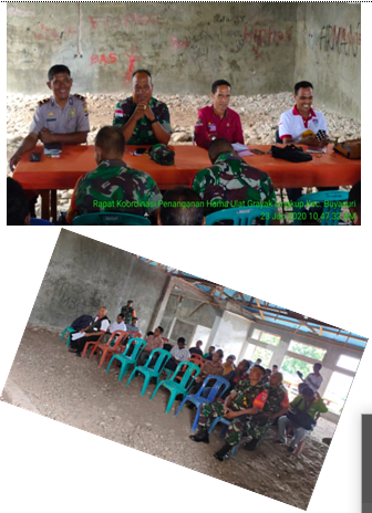 Rapat Koordinasi Tim Verval Pupuk Bersubsidi  Bpp Kuta Utara  