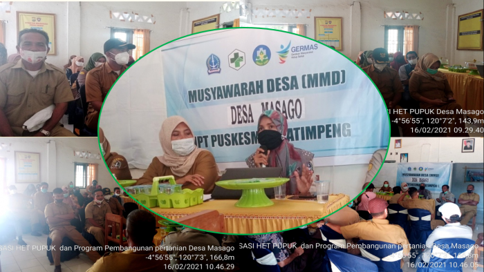 BPP Patimpeng Stimulus Kognitif Petani Tentang Pupuk Subsidi