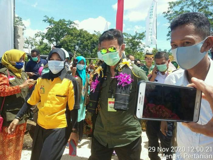 Kunjungan Kerja Menteri Pertanian Ri