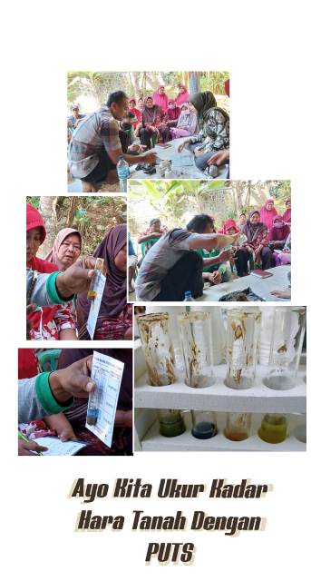 Ayo Kita Ukur Kadar Hara Tanah Dengan PUTS