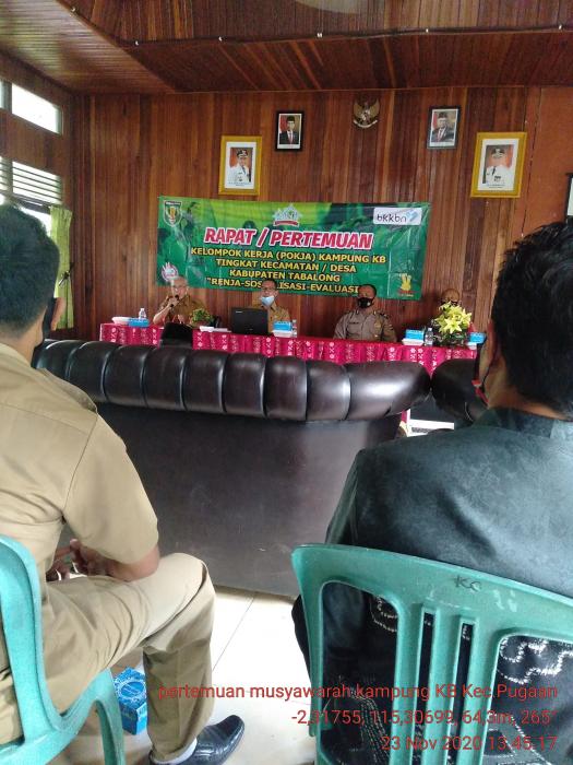 Pelaksanaan Program Kampung KB di Desa Jirak