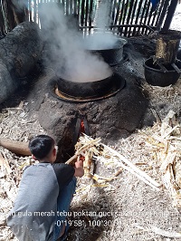 Proses Pembuatan Gula Tebu