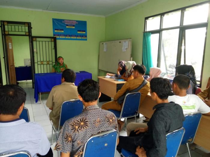Persiapan Pengembangan Padi, Jagung, Kedelai dan Kacang Tanah di Kecamatan Cibadak Tahun 2020