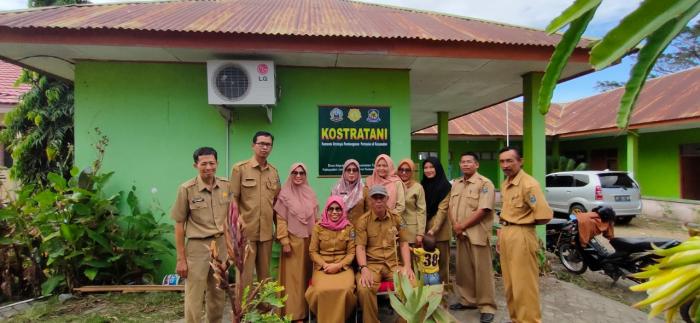 BPP KECAMATAN TURATEA MELAKUKAN KEGIATAN PENDAMPINGAN DALAM MENDUKUNG KOSTRATANI