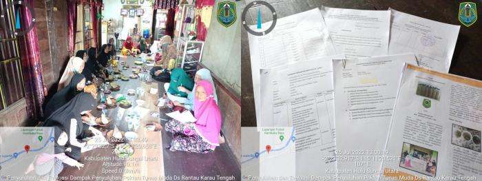 Penyuluhan dan Evaluasi Dampak Penyuluhan PGPR di Poktan Tunas Muda Ds. Rantau Karau Tengah Kec. Sungai Pandan