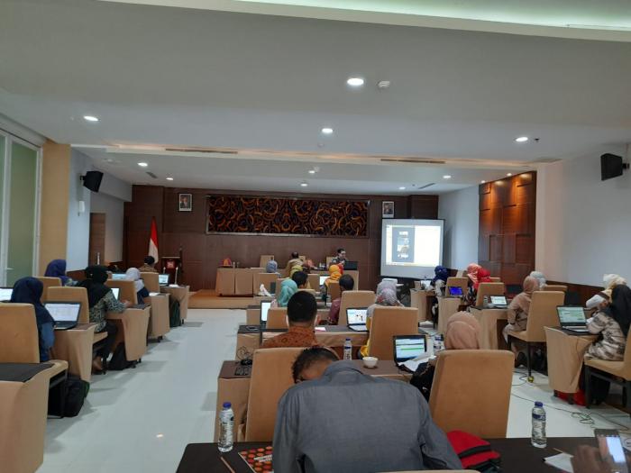 Apresiasi Petugas Admin Simluhtan Tahun 2020