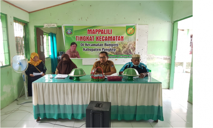 MAPPALILI TINGKAT KECAMATAN BUNGORO