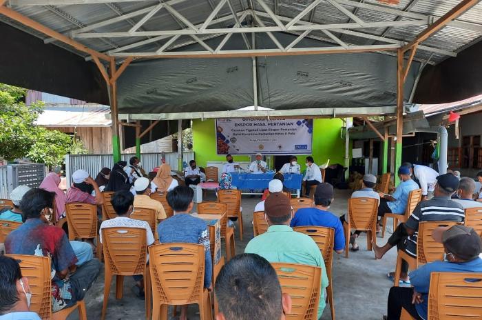 Karantina Pertanian Sulawesi Tengah Menggelar Bimtek (gratieks)  Didesa Tindaki Kecamatan Parigi Selatan