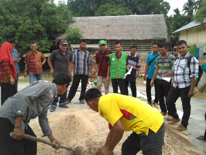Pembuatan Pakan Konsentrat