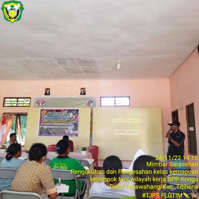 MIMBAR SARASEHAN BPP KONGA
