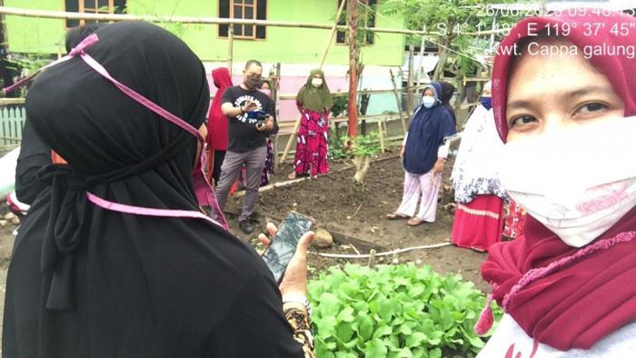 Kiat Kelompok Wanita Tani Cappa Galung Dalam Menghadapi Pandemi