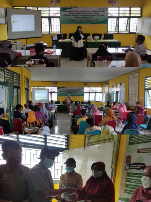 Meningkatkan Kapasitas Pengelolaan Keuangan Rumah Tangga Petani Melalui Pelatihan Literasi Dan Edukasi Keuangan (PLEK) IPDMIP