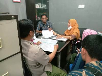 Rapat Koordinasi Kegiatan P2L Dana DAK Non Fisik Tahun 2021
