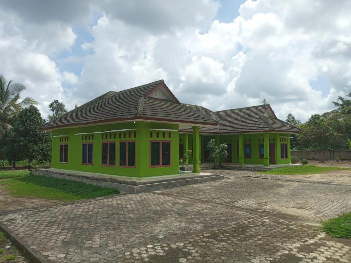 Gerbong Kereta Penyuluh Pertanian di Bumi Sejiran Setason