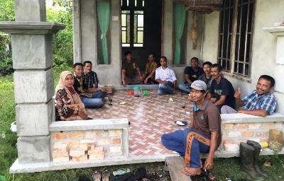 Sosialisasi Kegiatan UPPO Kelompok Tani Putra Bina Karya Desa Alah Air