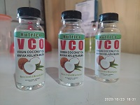 Pembuatan Virgin Coconut Oil (vco) Fermentasi
