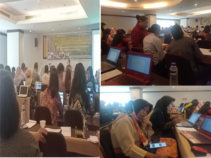 APRESIASI ADMIN SIMLUHTAN : SATU DATA PERTANIAN