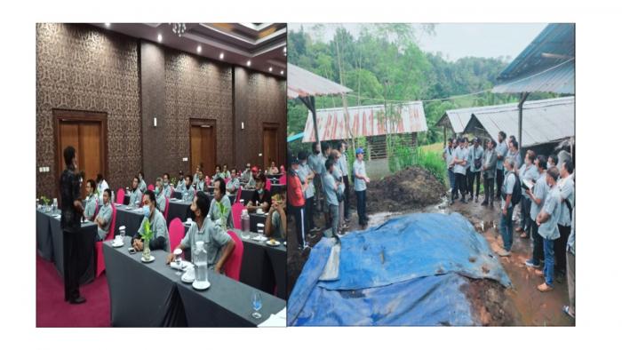 Dukung Perda Nomor 8 Tahun 2019,  Distanpangan Bali Laksanakan Bimtek Pengolahan  Pupuk Organik