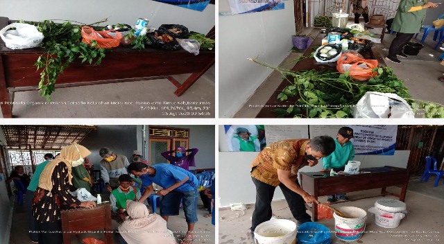 Ayo,..praktek Pembuatan Nutrisi Organik Dan Pestisida Organik.