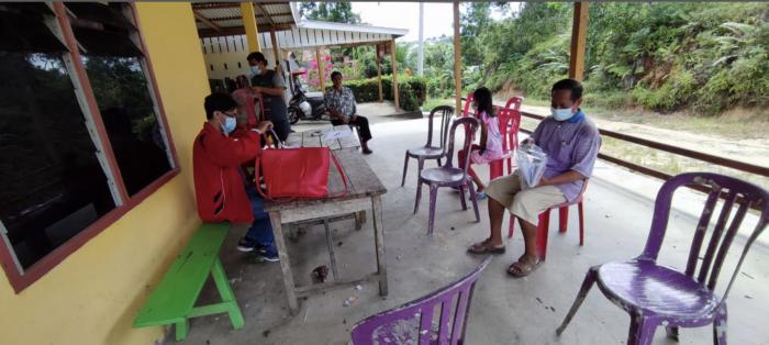 Warga Antusias Membentuk Poktan Di Tengah Pandemi Covid