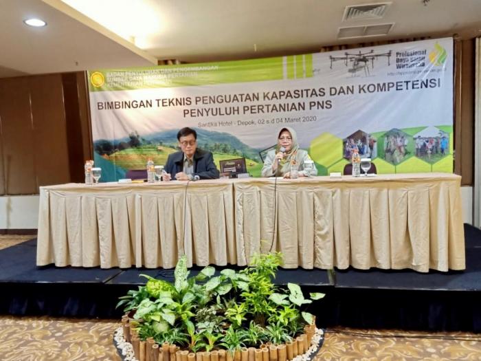 bimtek penguatan kapasitas dan kopetensi pp PNS 2 s.d 4 maret 2020