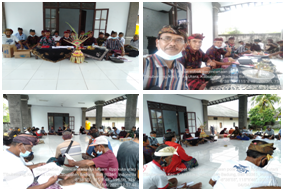 Rapat  Tutup Tahun Subak Semat 