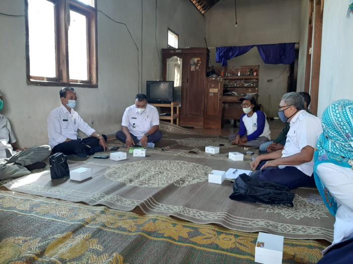 PENILAIAN KELOMPOK TANI DI KELURAHAN BROTONEGARAN, BPP PONOROGO TAHUN 2021