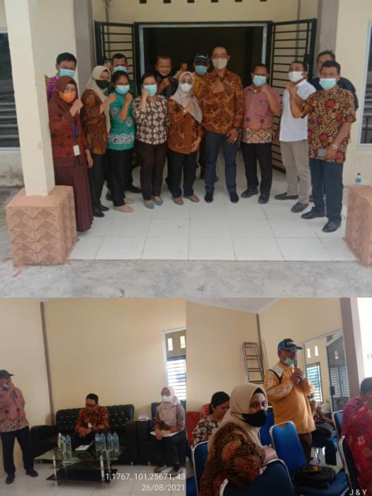 SOSIALISASI KOSTRATANI PADA PERTEMUAN BPP DI KECAMATAN PINGGIR 