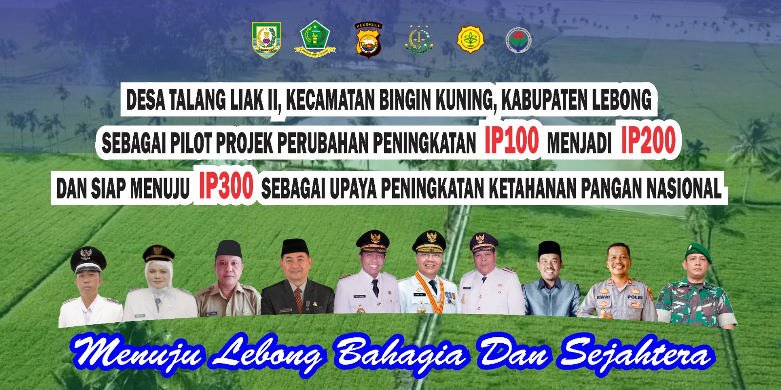 Panen Raya Padi Sawah 