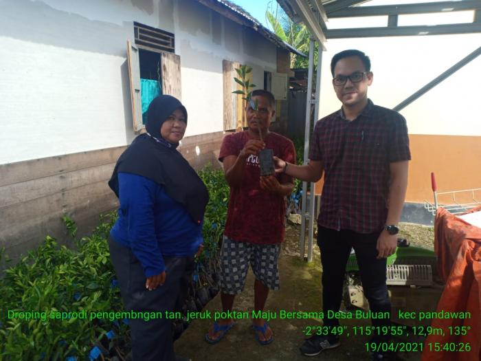 Temu Wicara Petani Jeruk Kecamatan Pandawan