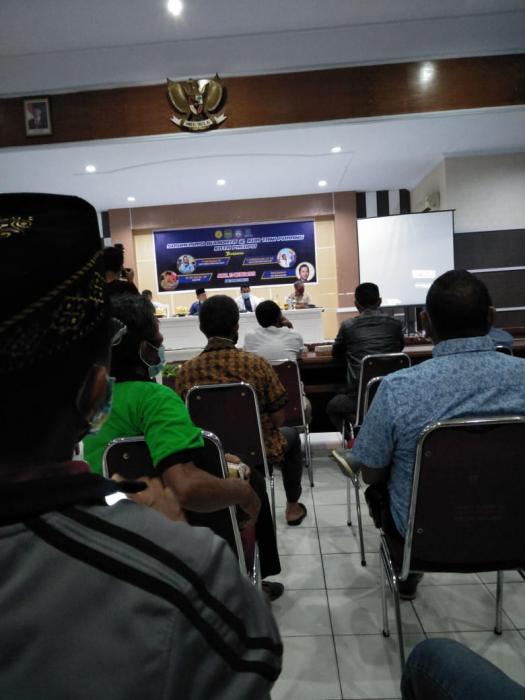 SOSIALISASI  BUDIDAYA DAN KUR TANI PORANG
