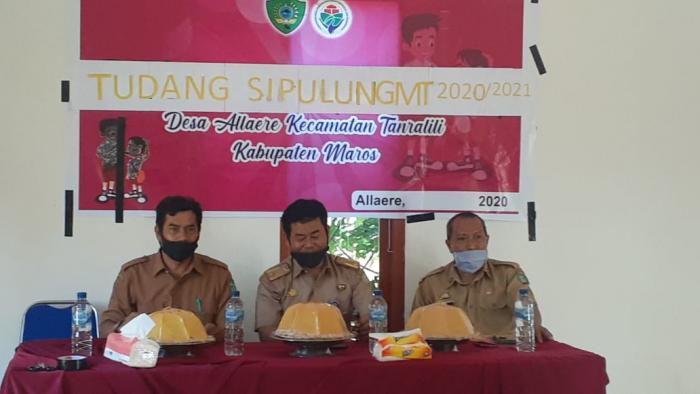 Musyawarah Tudang Sipulung Tingkat Desa Allaere Musim Tanam 2020/2021