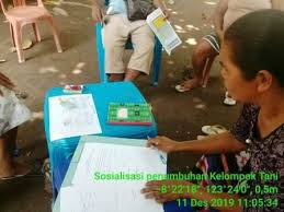 Menumbuh Kembangkan Poktan Dan Gapoktan
