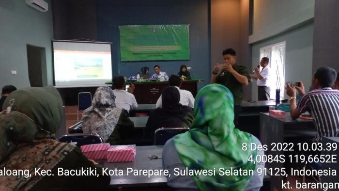 Perumusan Penyusunan Programa Penyuluhan Pertanian Tingkat Kota Parepare Tahun 2023