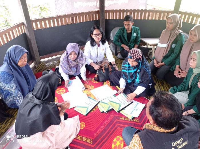 Monitoring Evaluasi KEP dan KWT Program SIMURP 