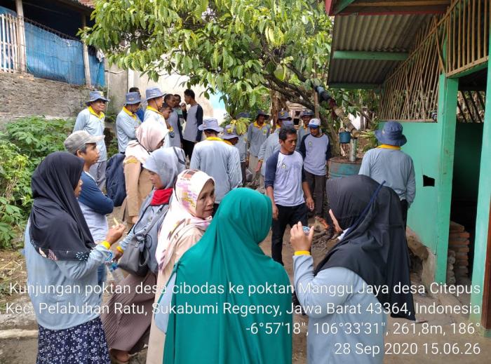 Cross Village Visits IPDMIP Palabuhanratu