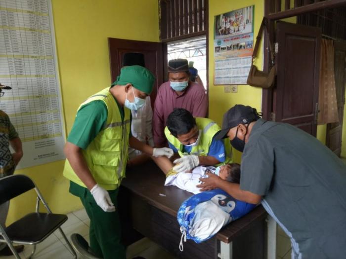 SAMBUT TAHUN BARU ISLAM 1443 H DAN HUT RI KE 76 BPP KECAMATAN PAMARAYAN ADAKAN BAKTI SOSIAL KHITANAN MASAL DAN SANTUNAN ANAK YATIM