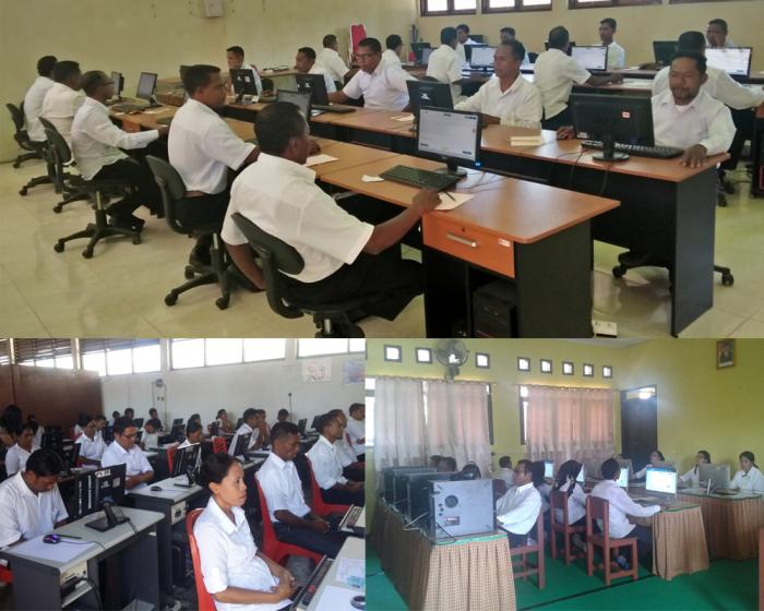 TES CAT UNBK SERENTAK BAGI PENYULUH PERTANIAN