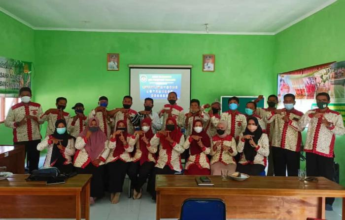 RAPAT KOORDINASI PERHIPTANI KABUPATEN TABALONG DI BPP KEMBANG KUNING