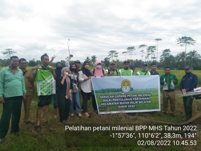 BPP  MHS LANJUTKAN SL PETANI MILENEAL