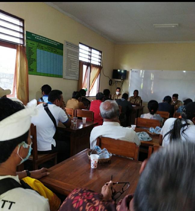 Posluhdes Di Wilayah Bpp Kecamatan Marga