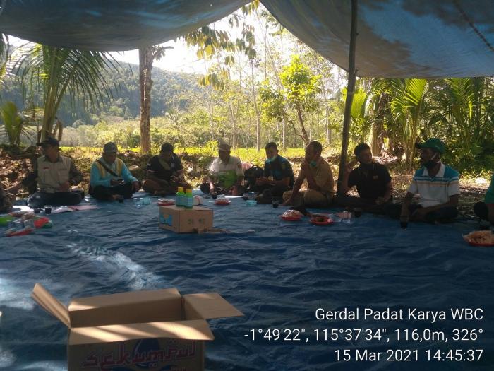 Gerakan Pengendalian Hama Wereng Batang Coklat Di Desa Jaro Kecamatan Jaro Kabupaten Tabalong